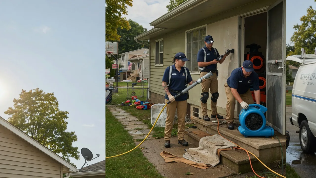 Crawl Space Water Removal in Roodhouse, IL near me